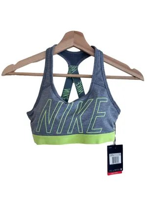 Grey Sports Bra