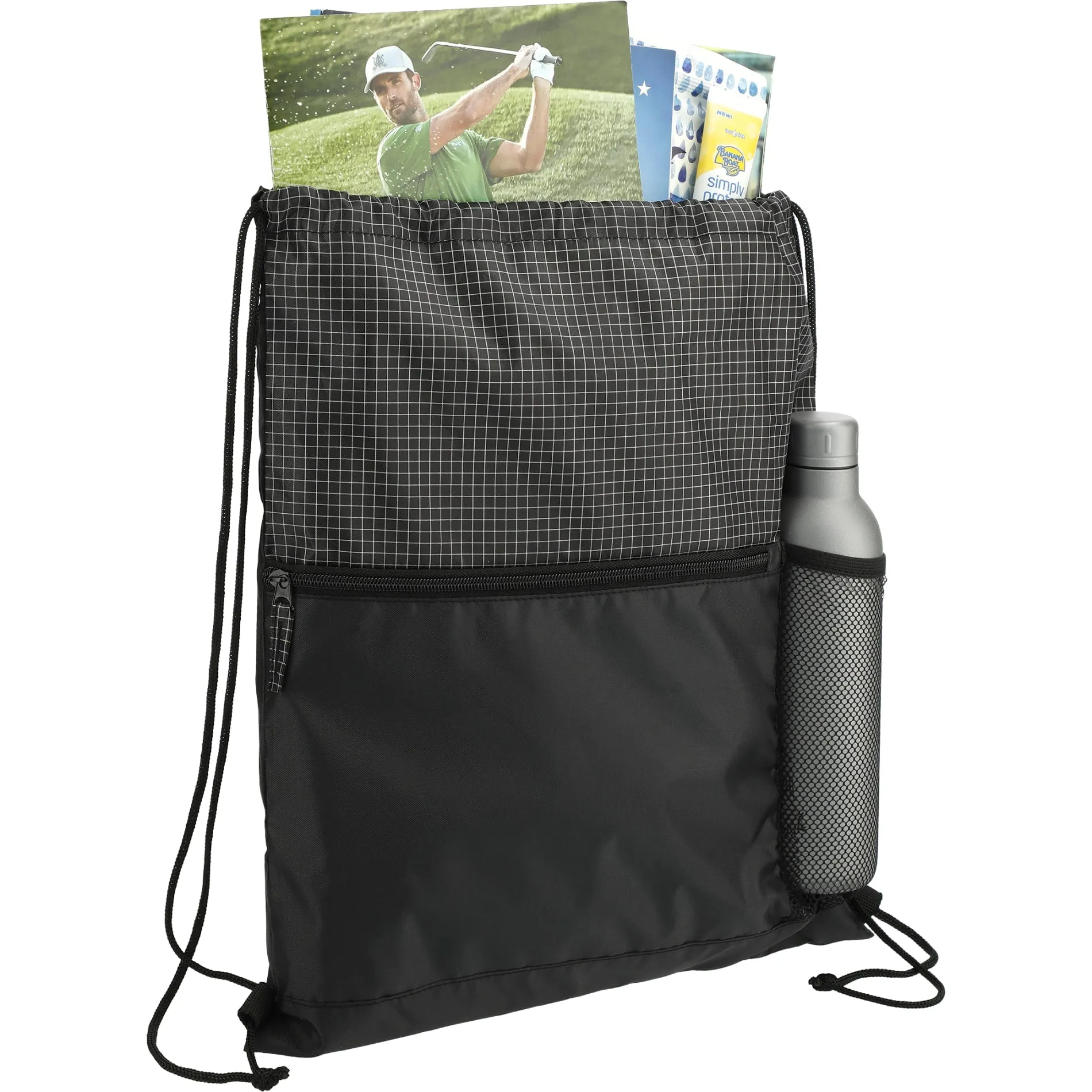 Grid Drawstring