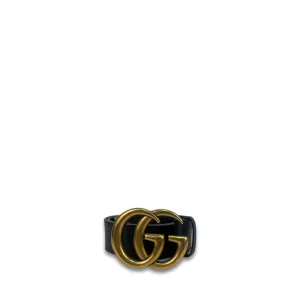 Gucci Black 1.5"  Marmont Belt - Size 75