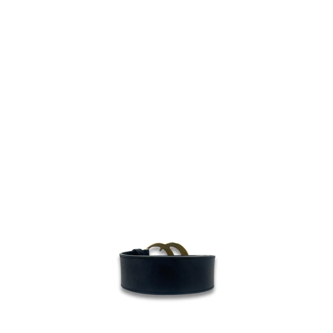 Gucci Black 1.5"  Marmont Belt - Size 75