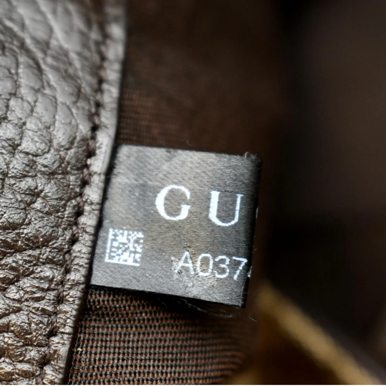 GUCCI Drawstring GG Monogram Canvas Backpack Bag Beige 449175