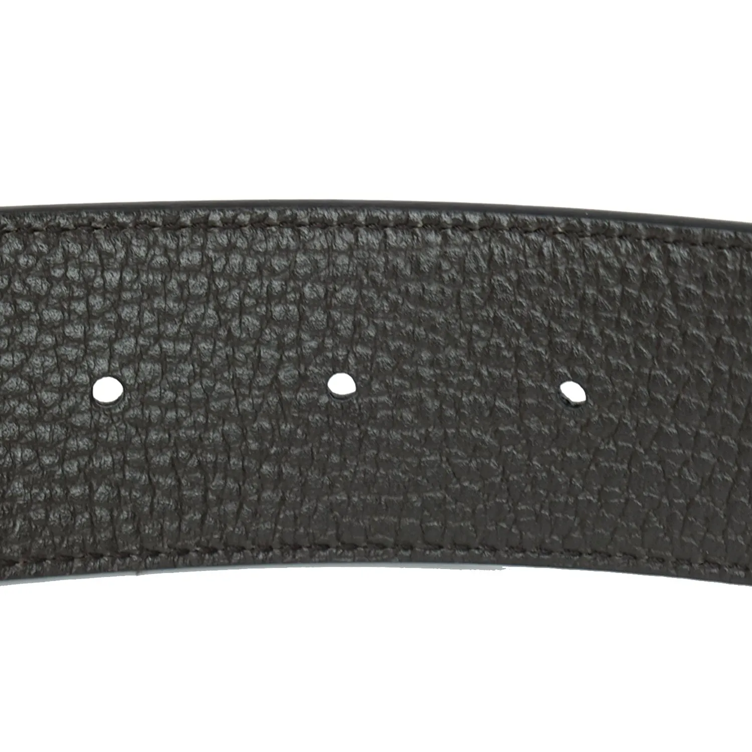 GUCCI GG Reversible Leather Belt Black/Brown 450000 Size 90.36
