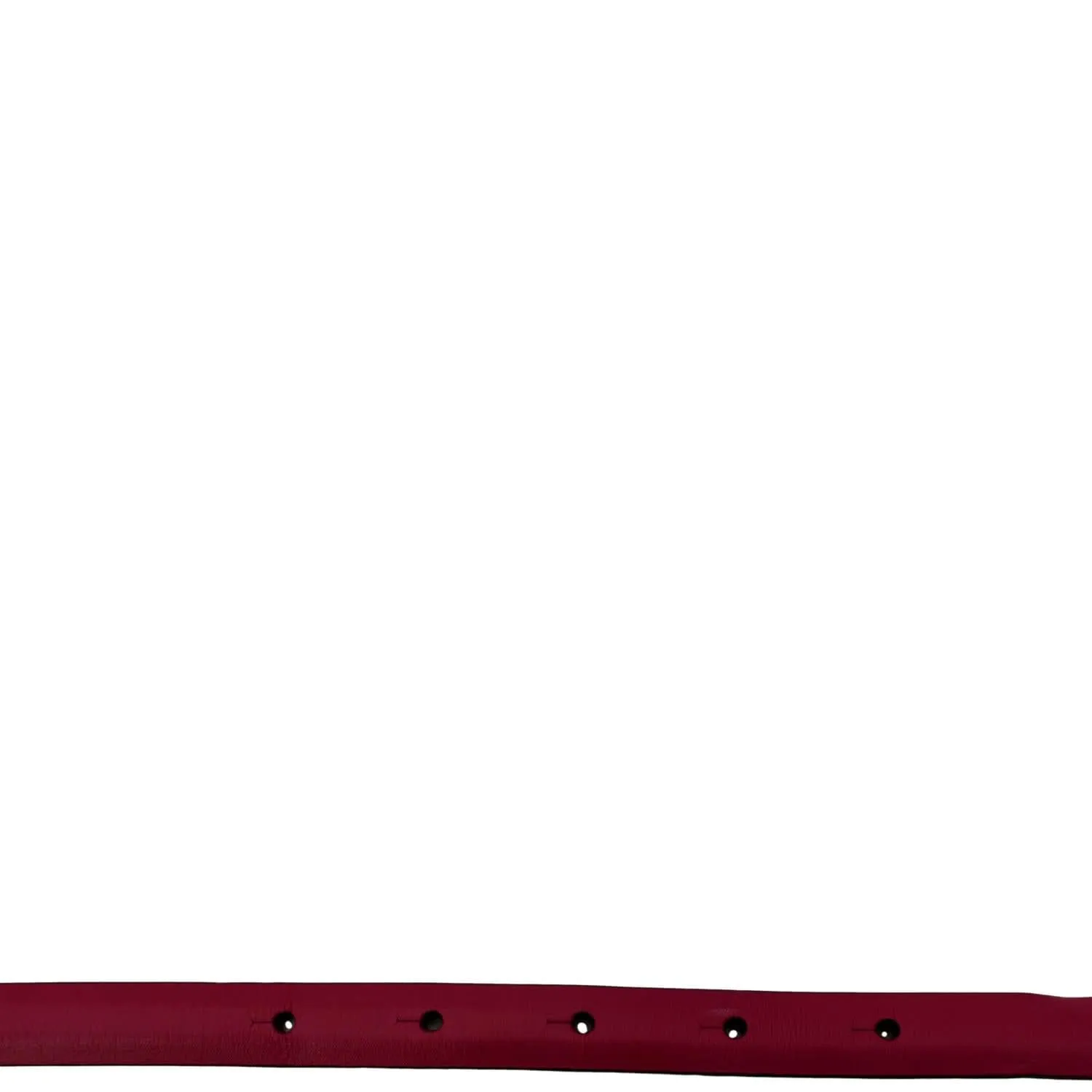GUCCI Horsebit Leather Belt Pink Size 80/32