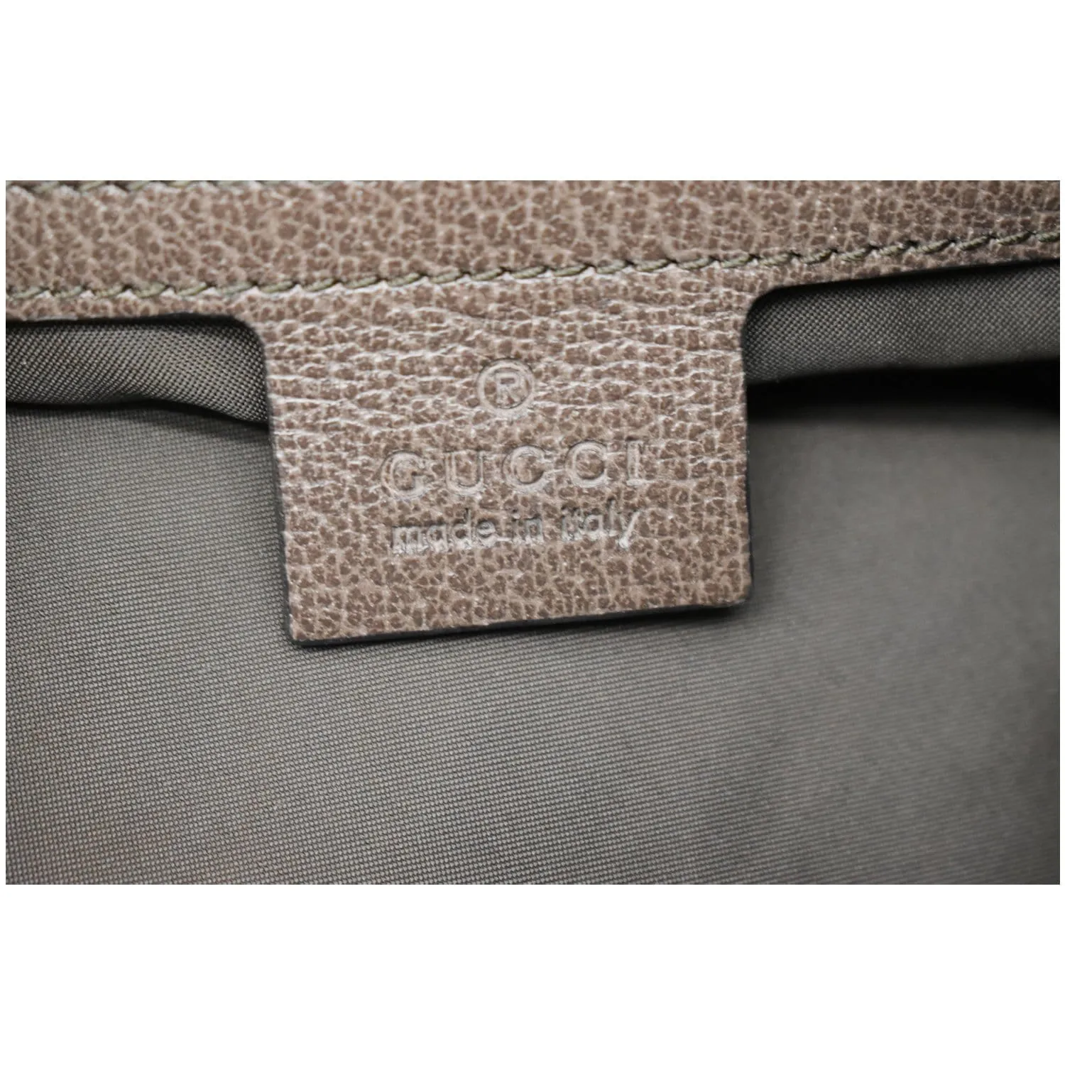 GUCCI Neo Vintage Drawstring GG Supreme Canvas Backpack Bag Beige 473872 - 10% OFF