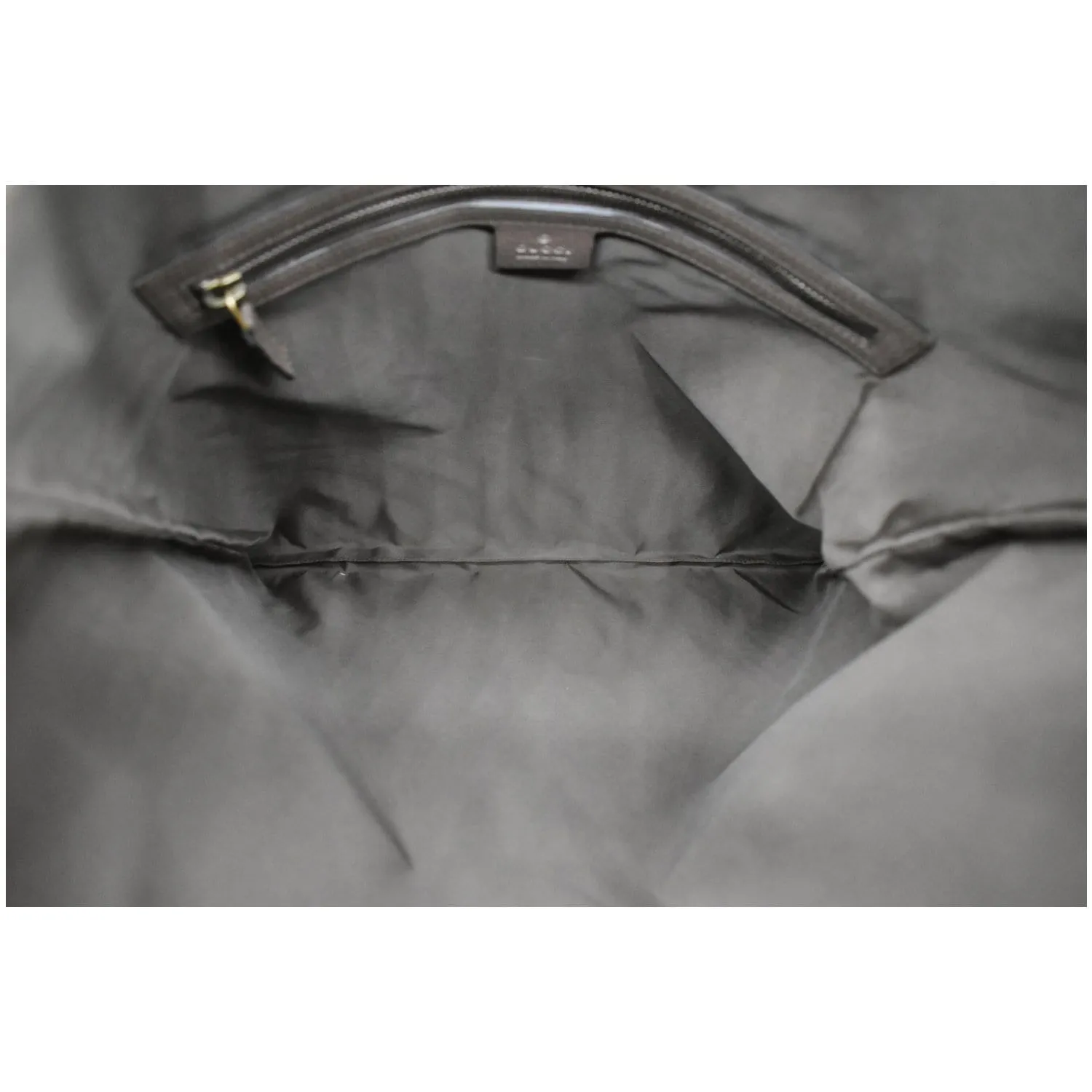 GUCCI Neo Vintage Drawstring GG Supreme Canvas Backpack Bag Beige 473872 - 10% OFF