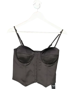 Guess Black Corest Top UK XS