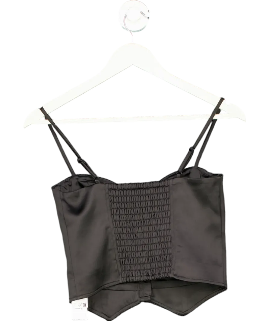 Guess Black Corest Top UK XS