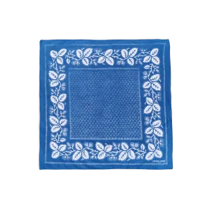 Gum Navy Cotton Bandana