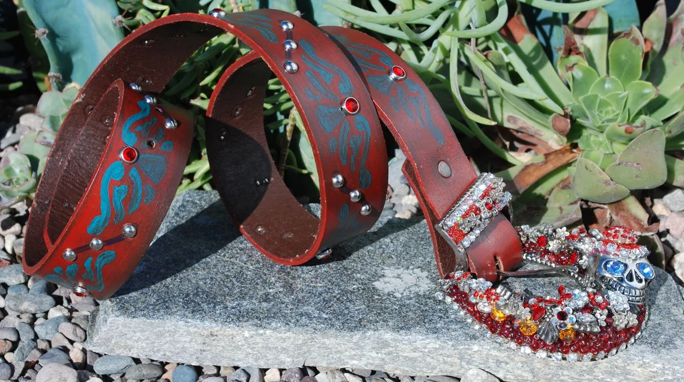 Gypsy Western Buckle & Belt - Medium