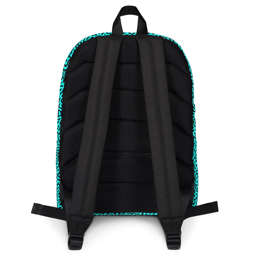 Haering Pouch Backpack: Blu