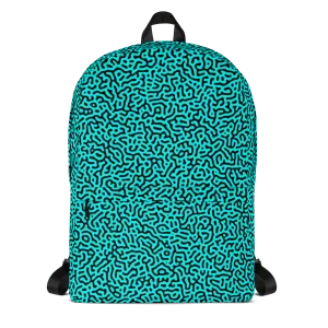 Haering Pouch Backpack: Blu