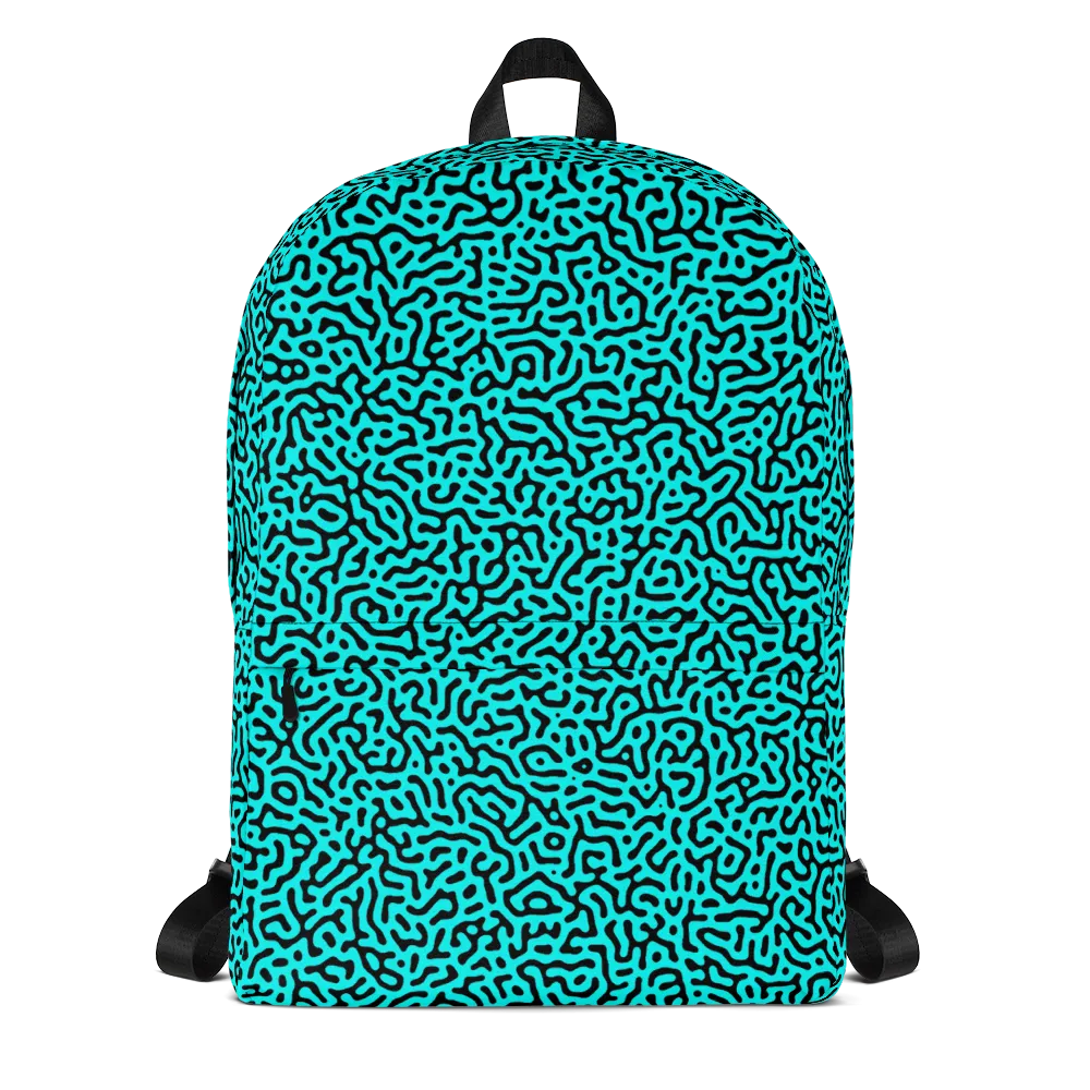 Haering Pouch Backpack: Blu