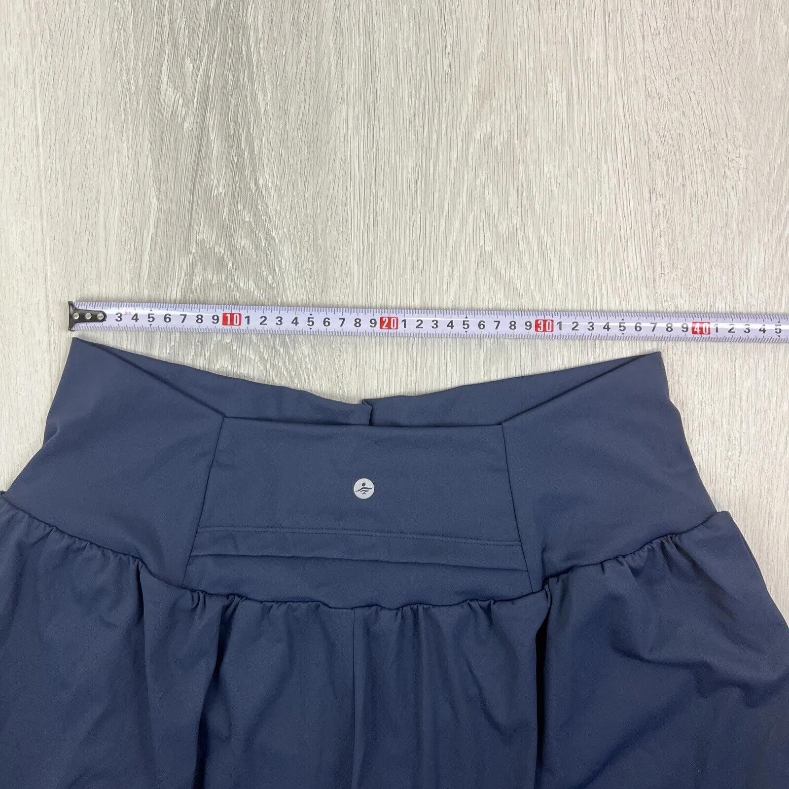 Halara Womens Navy Blue Activewear Athletic Shorts Yoga Size XL Long (New)