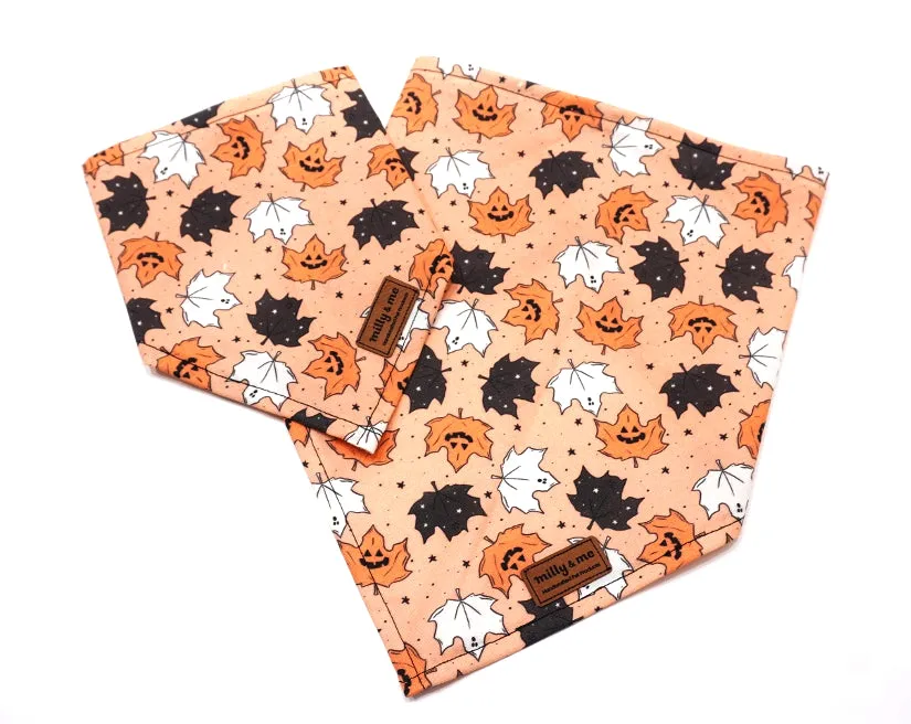 Halloween Leaves - Pet Bandana