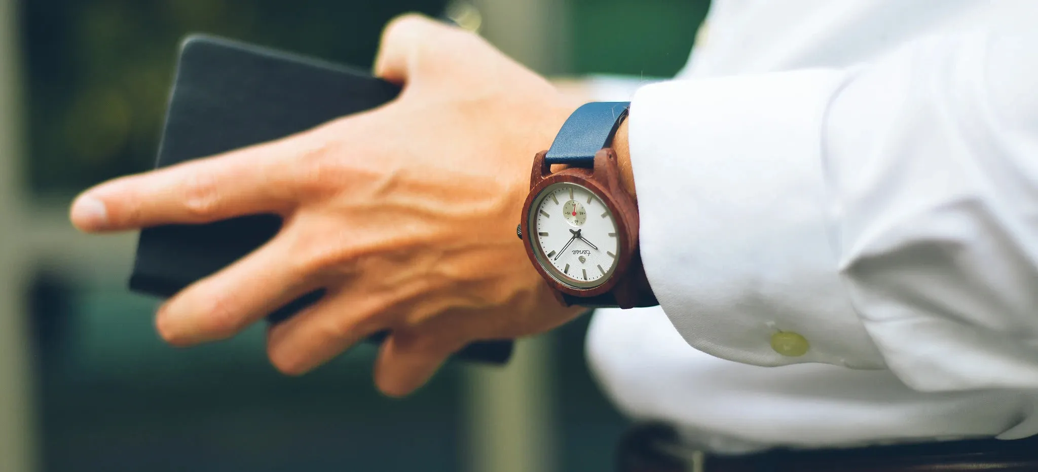 Hampton North Rosewood Watch