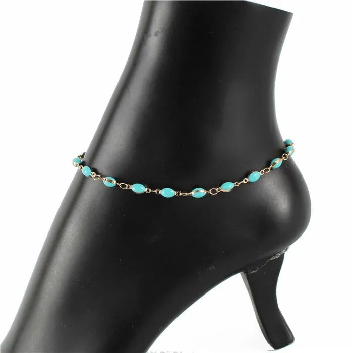 Hamsa Anklet
