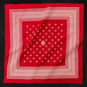Handbuilt Show Cross Tread Bandana