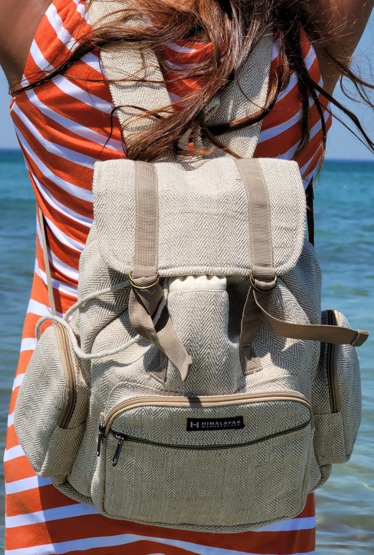 Handmade Cotton Unisex Bag - HMPCB2
