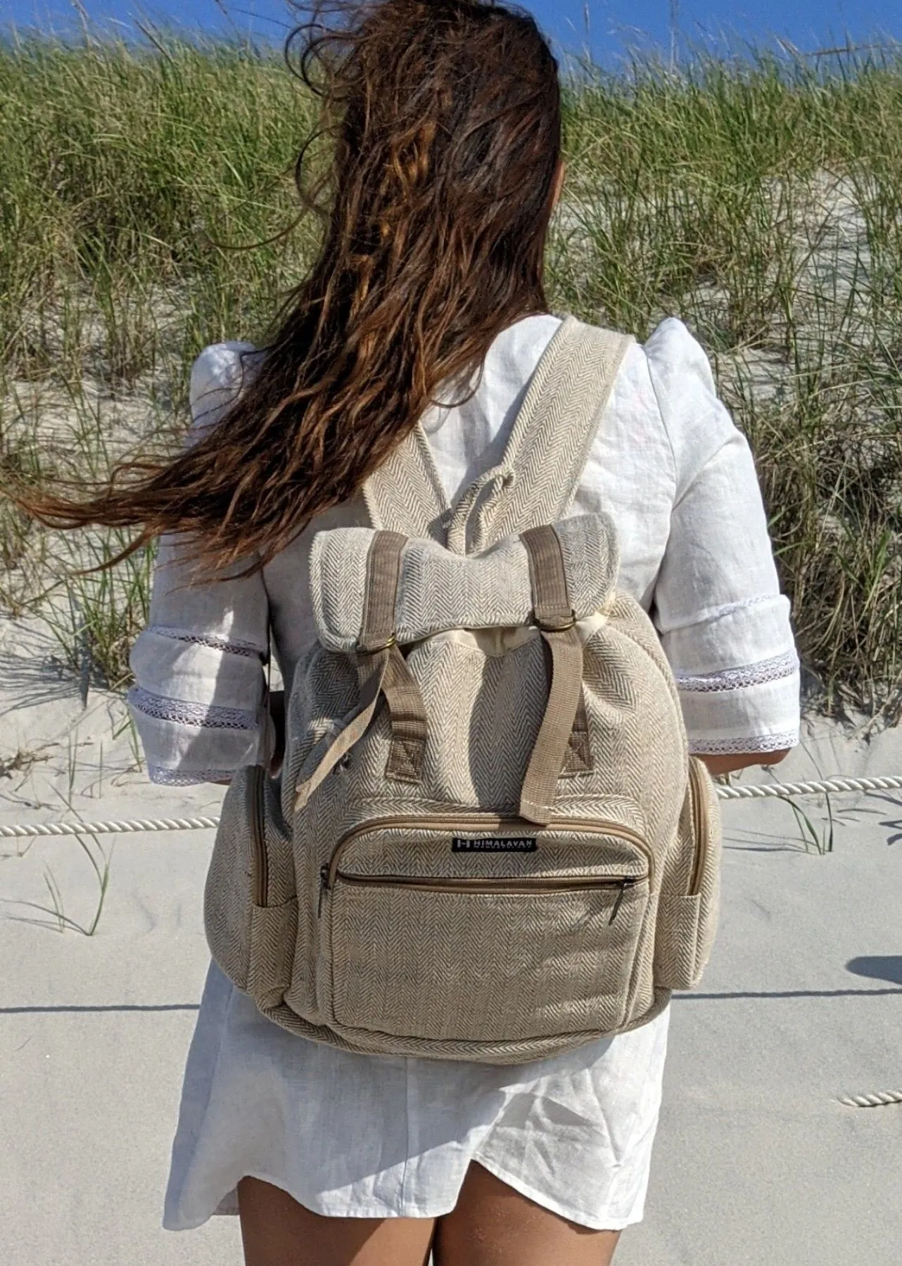Handmade Cotton Unisex Bag - HMPCB2