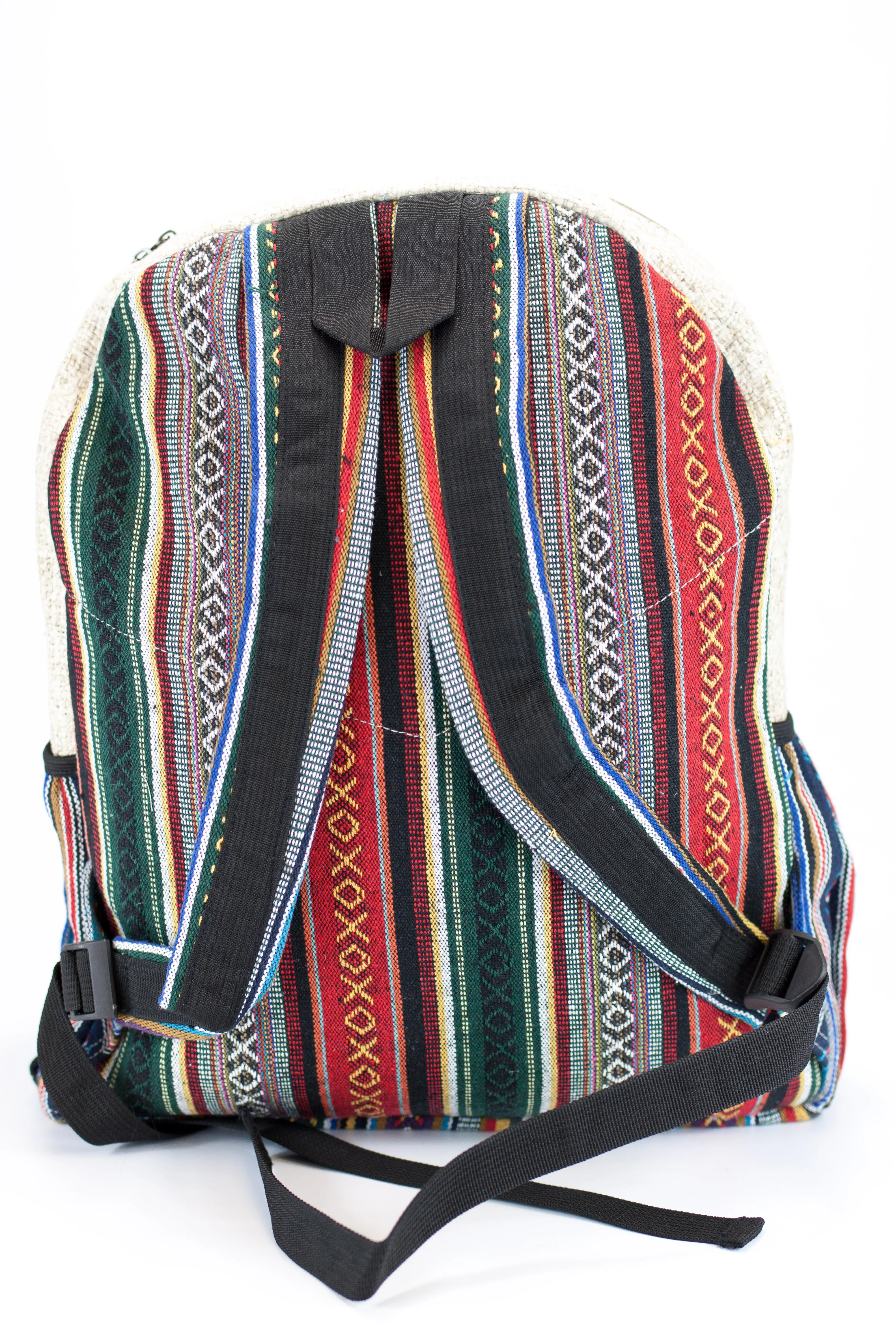 Handmade THC Free Pure Hemp Unisex Bag - HMPHB6