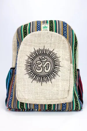 Handmade THC Free Pure Hemp Unisex Bag - HMPHB6