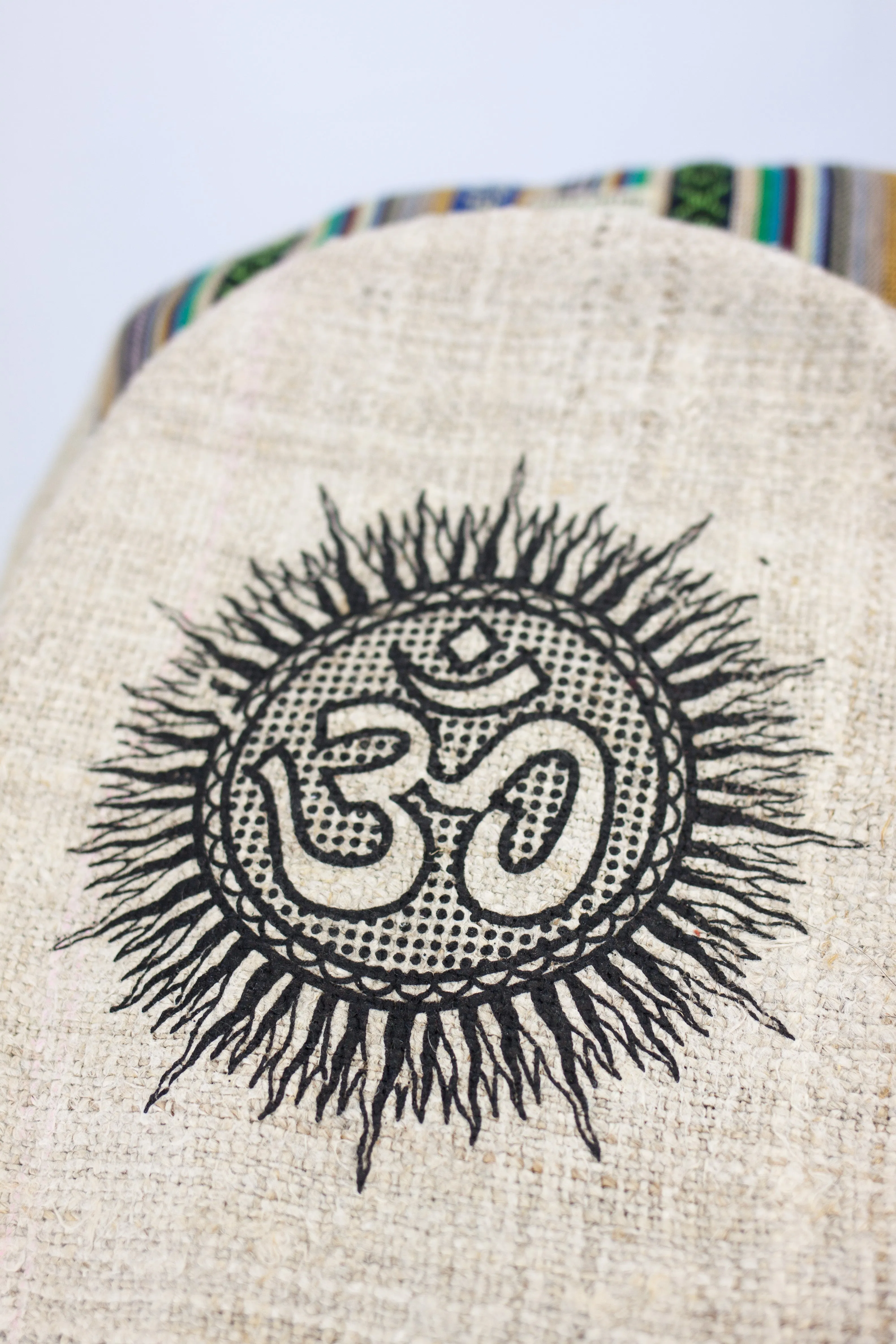 Handmade THC Free Pure Hemp Unisex Bag - HMPHB6