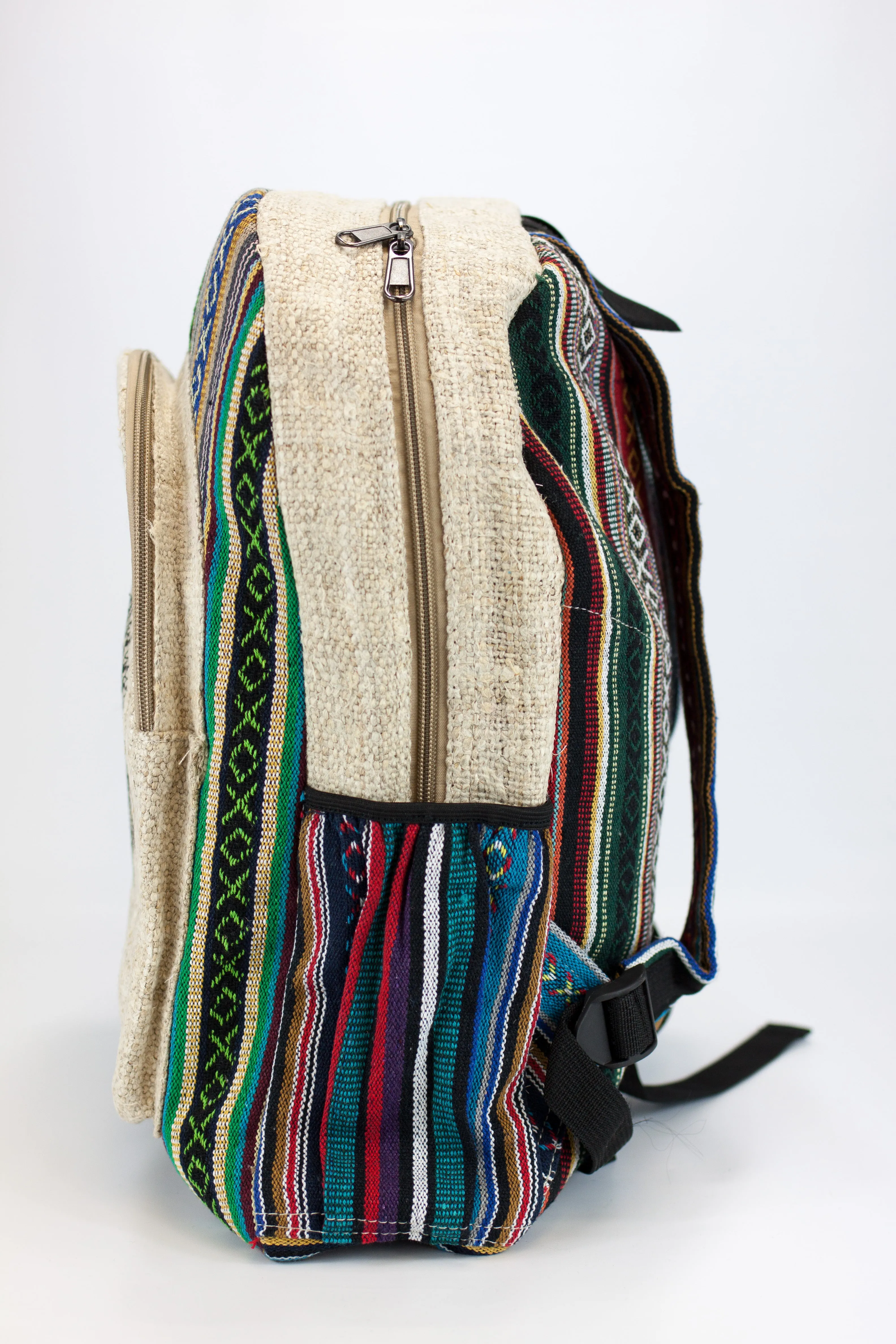 Handmade THC Free Pure Hemp Unisex Bag - HMPHB6
