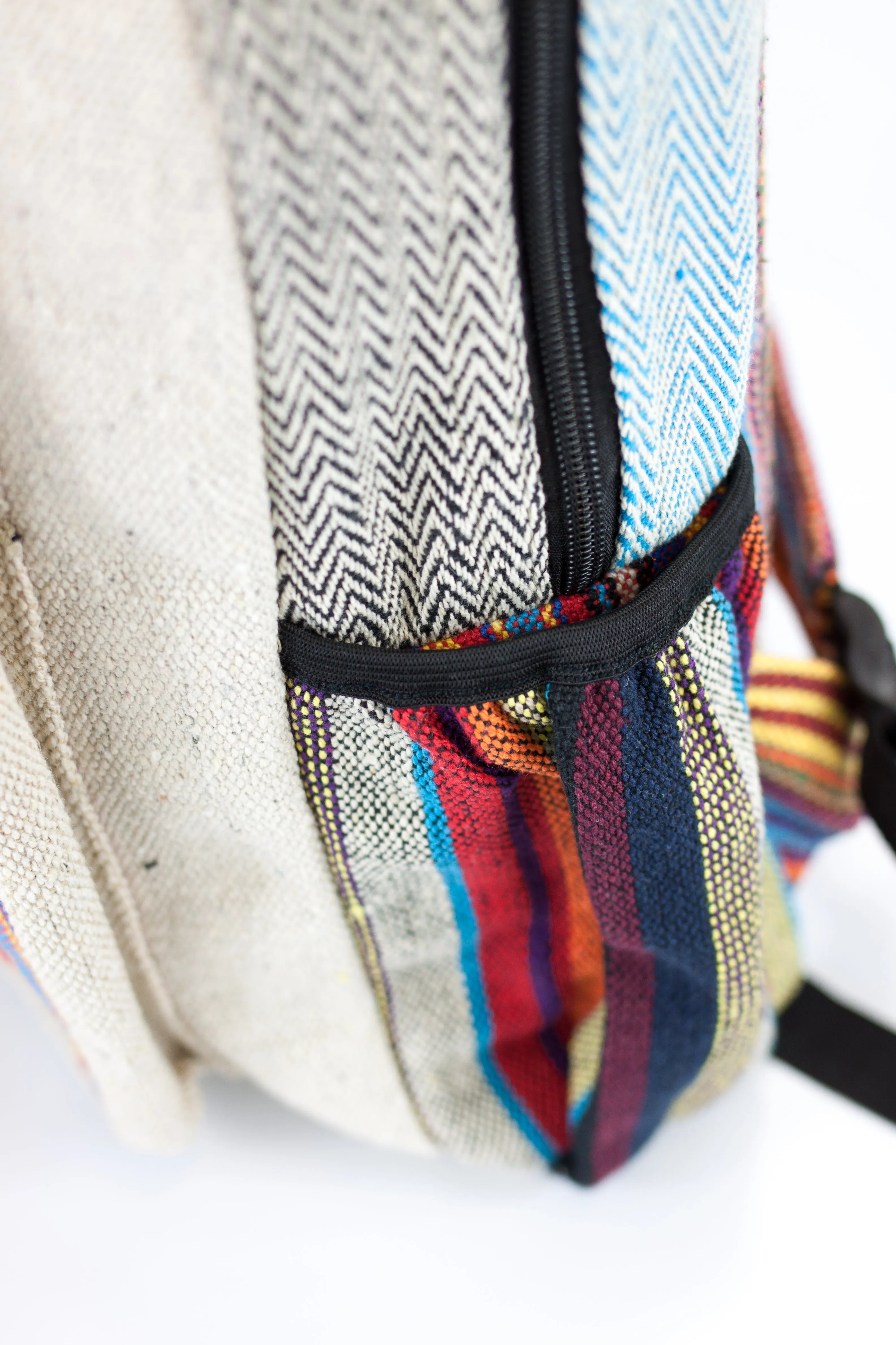 Handmade THC Free Pure Hemp Unisex Bag - HMPHB7