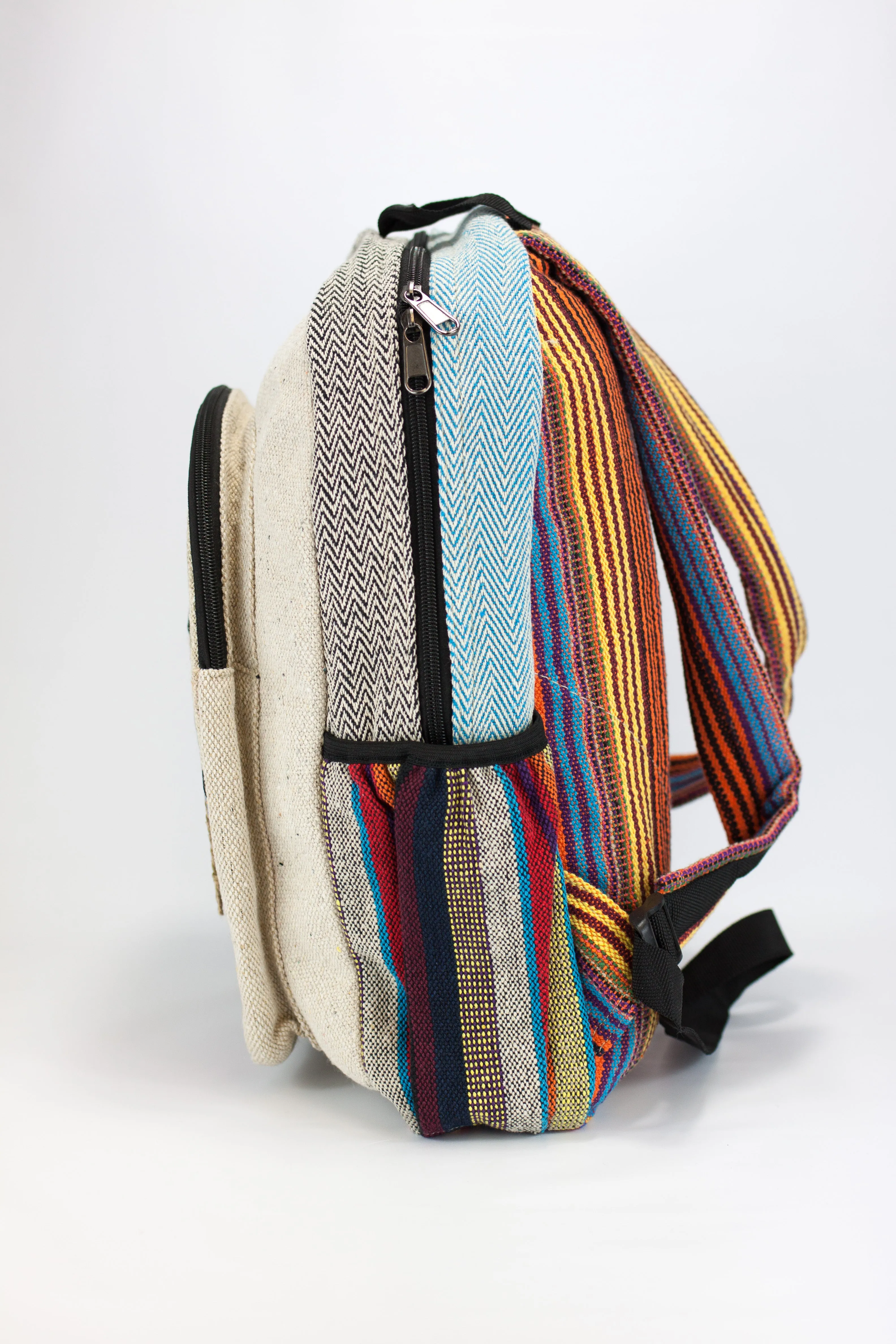 Handmade THC Free Pure Hemp Unisex Bag - HMPHB7