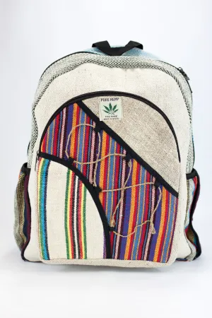 Handmade THC Free Pure Hemp Unisex Bag - HMPHB7