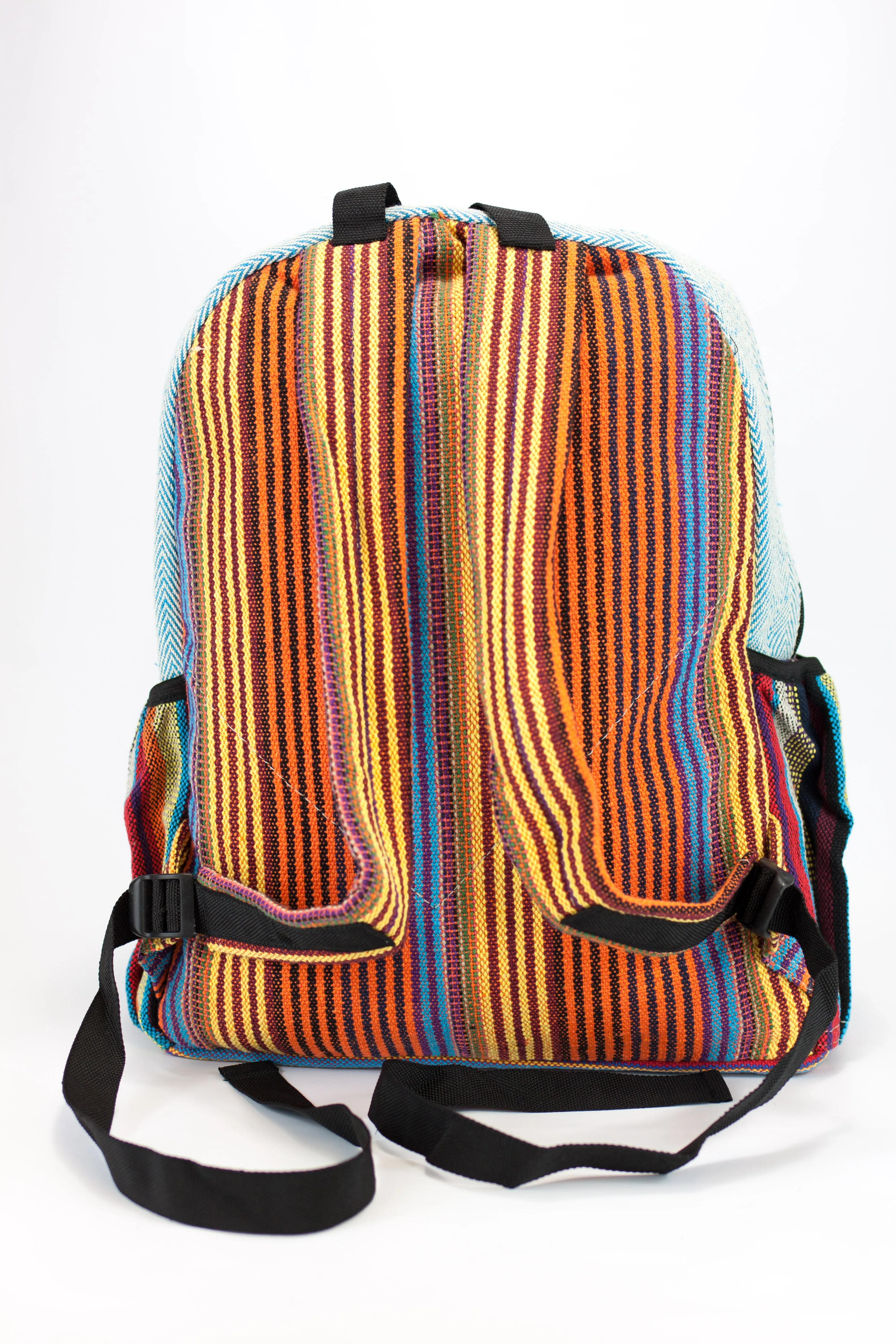 Handmade THC Free Pure Hemp Unisex Bag - HMPHB7