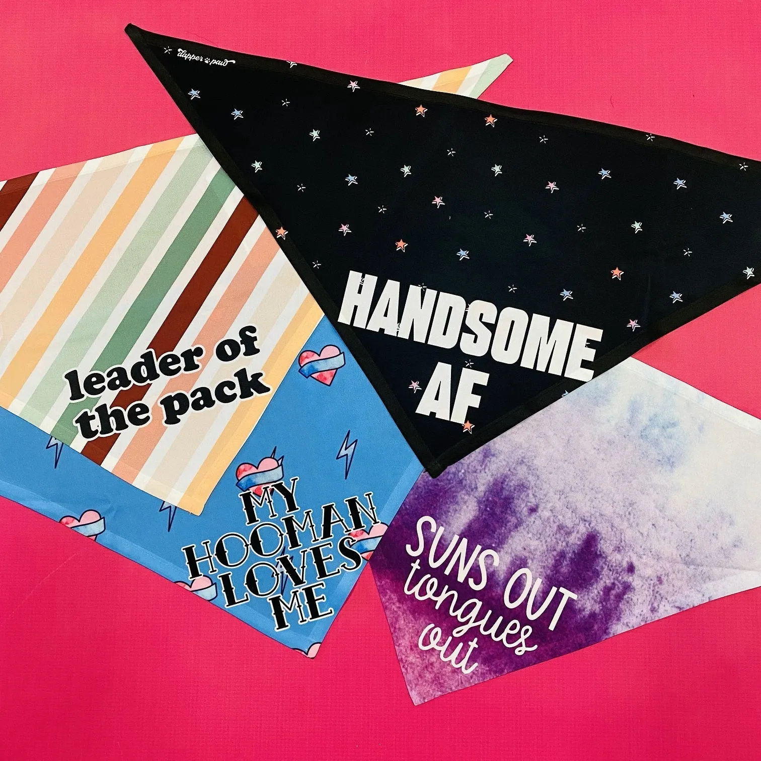 Handsome AF Bandana