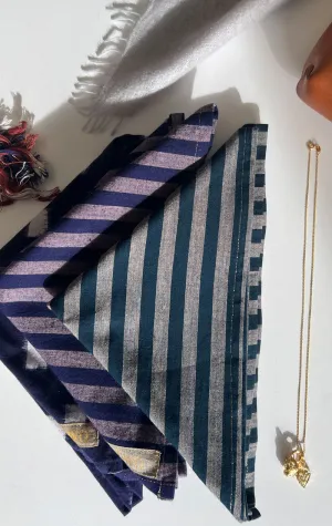 Handwoven cotton Bandanas
