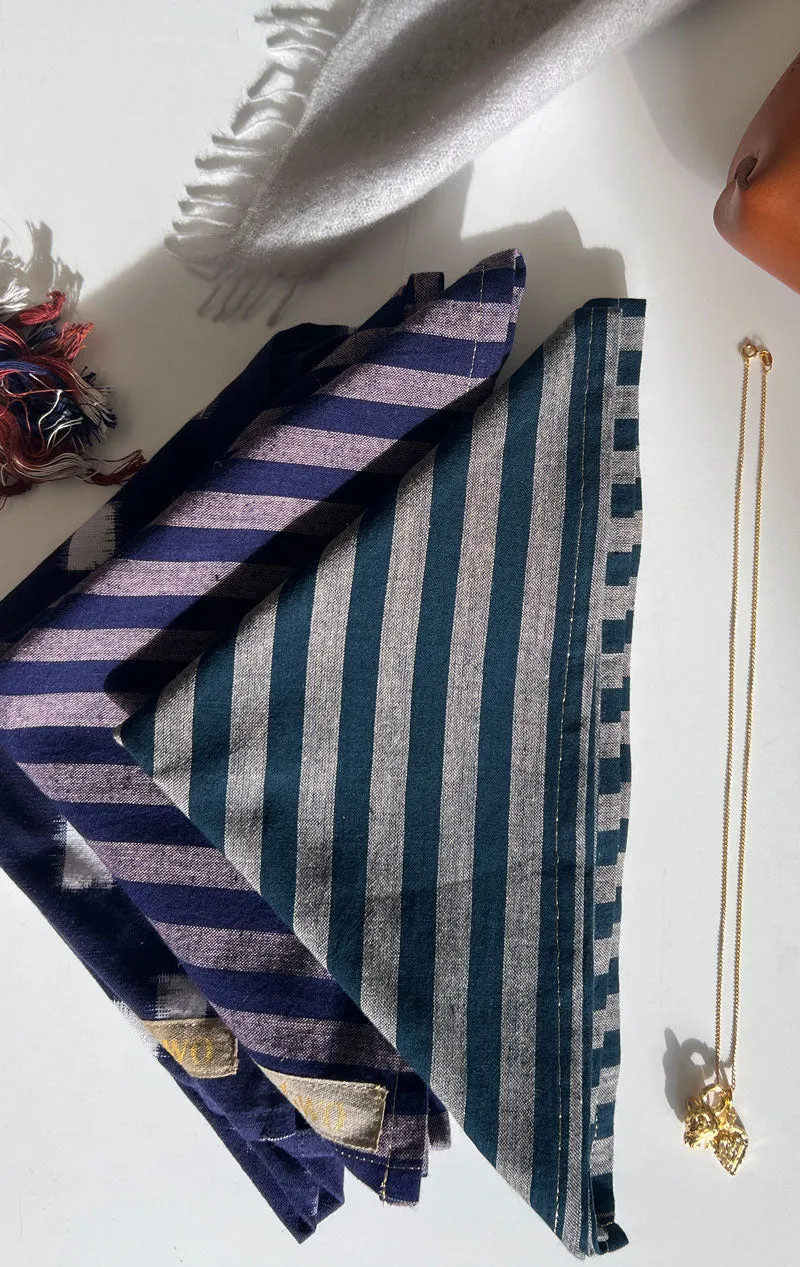 Handwoven cotton Bandanas