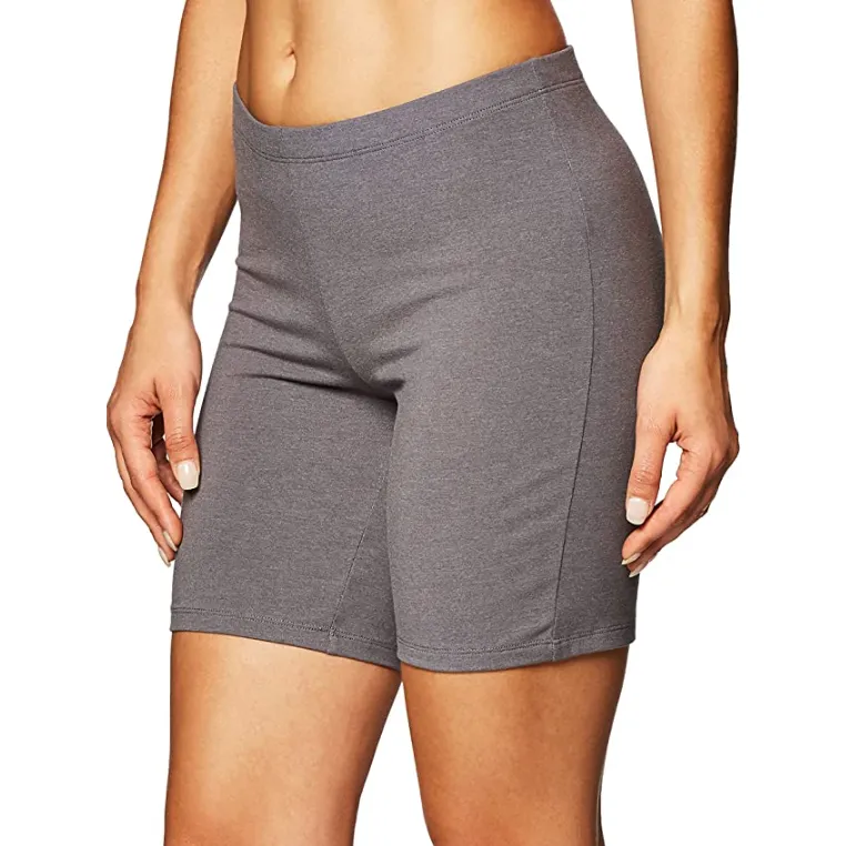 Hanes Women's Stretch Jersey Bike Short