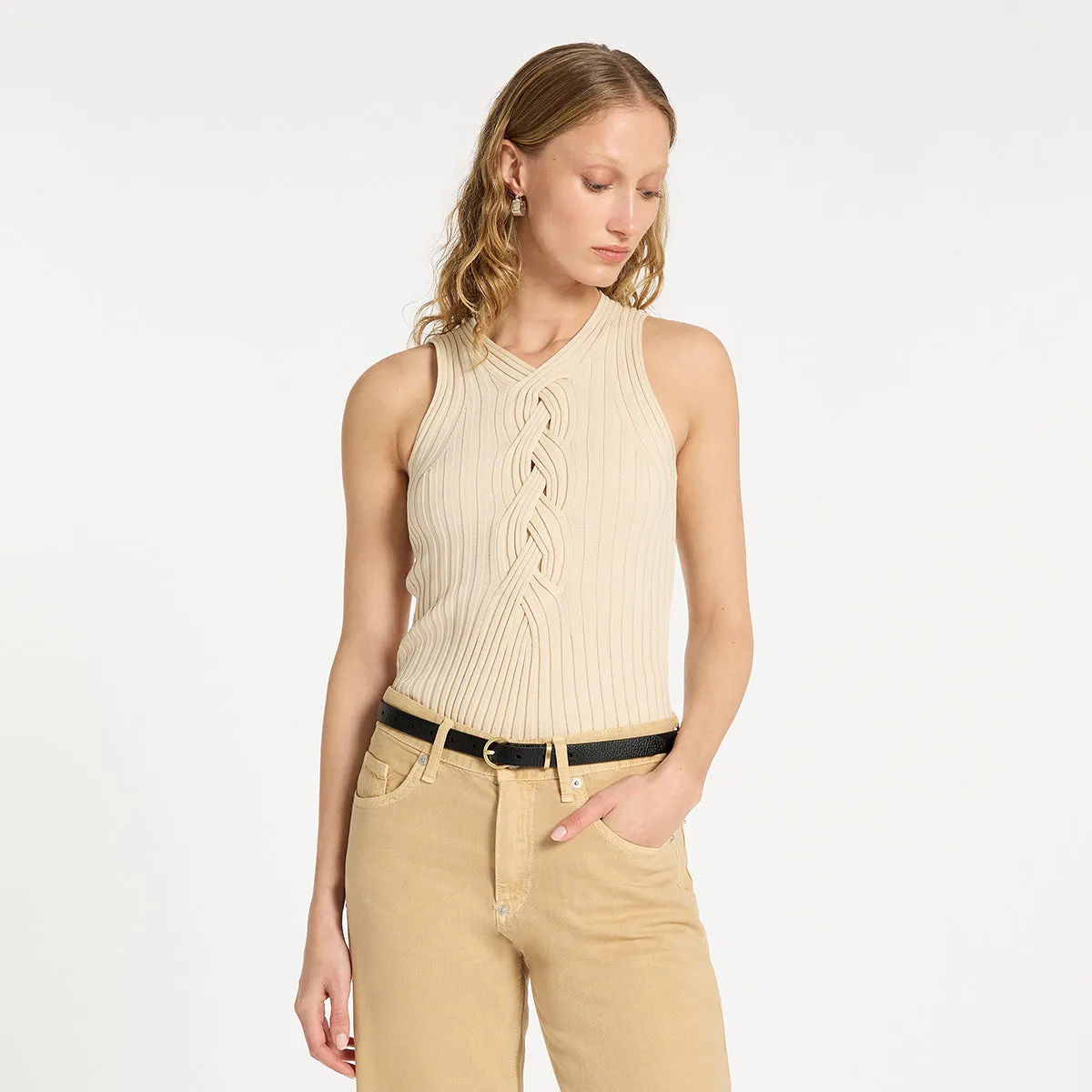Happens All The Time Belt - Black/Gold