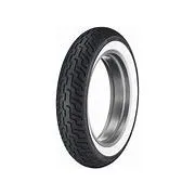 Harley-Davidson® Dunlop Tire Series- D402 MT90B16 Wide Whitewall - 16 in. Rear