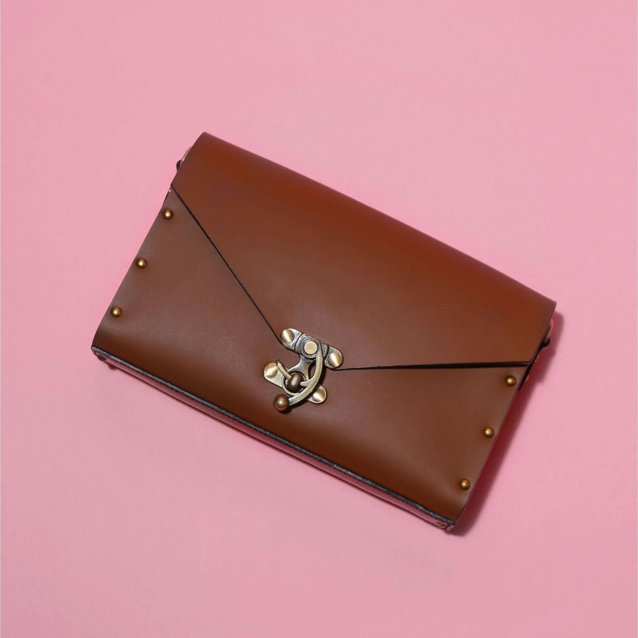 Harness Sling Bag - Tan