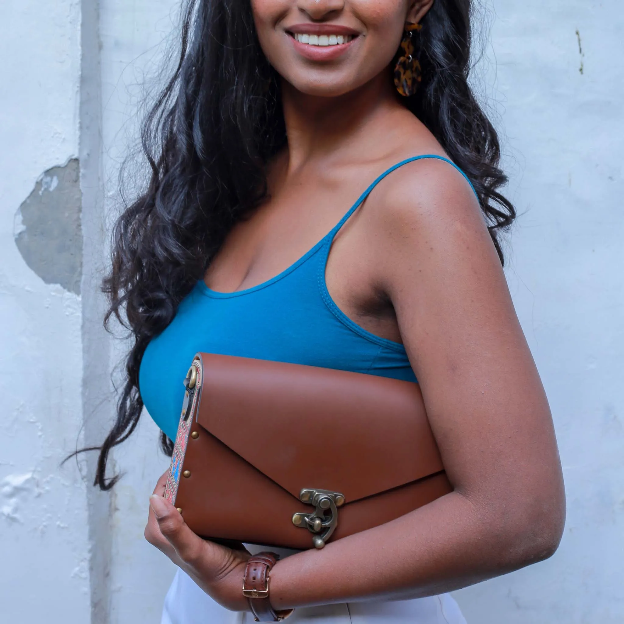 Harness Sling Bag - Tan