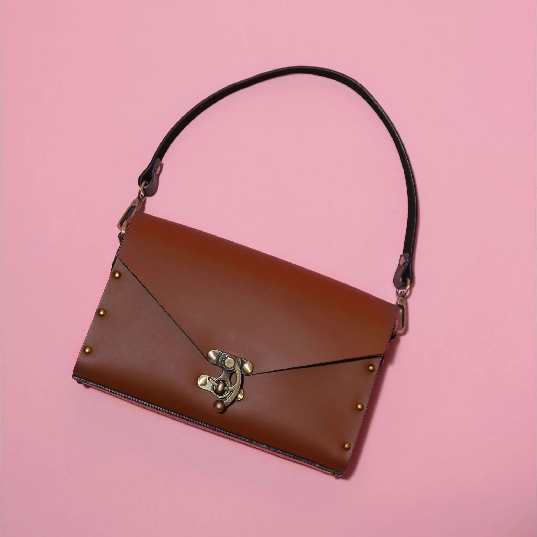Harness Sling Bag - Tan