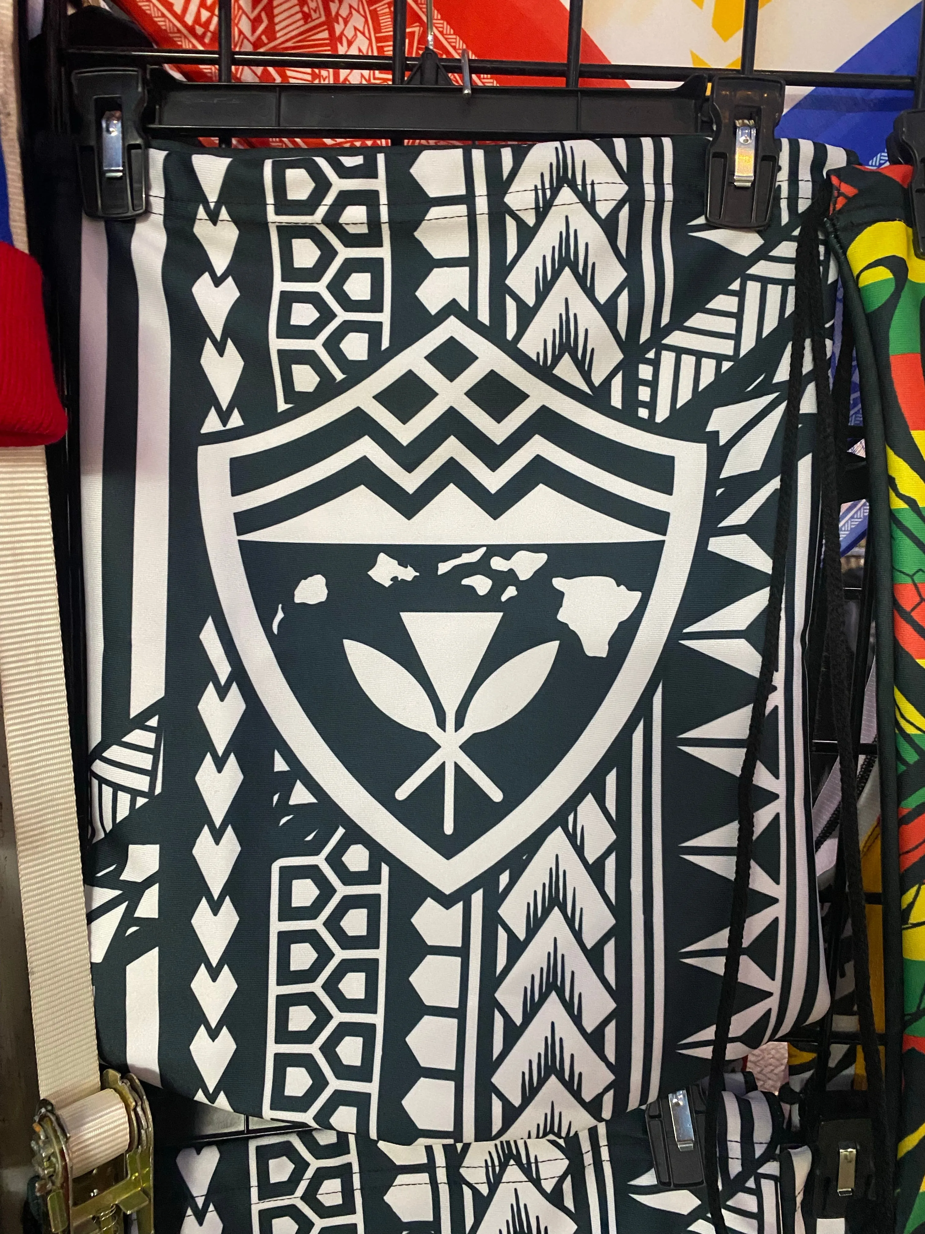 Hawaii Shield Tribal Gym Bag