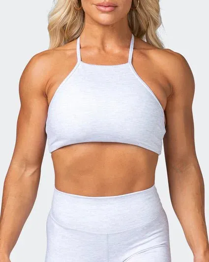 HBxMN Enticing Bralette - White Grey Marl