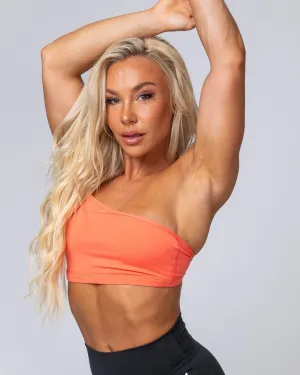 HBxMN Sea Spray Bralette - Hot Coral