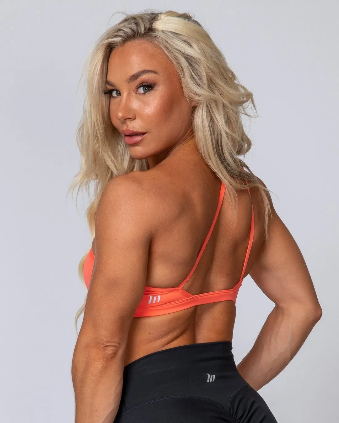 HBxMN Sea Spray Bralette - Hot Coral