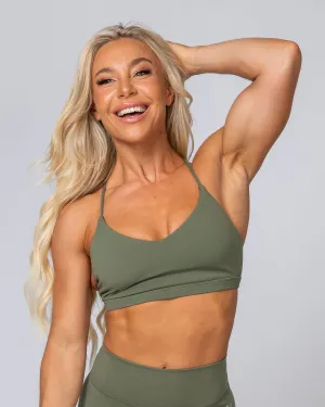 HBxMN Sun Kissed Bralette - Military