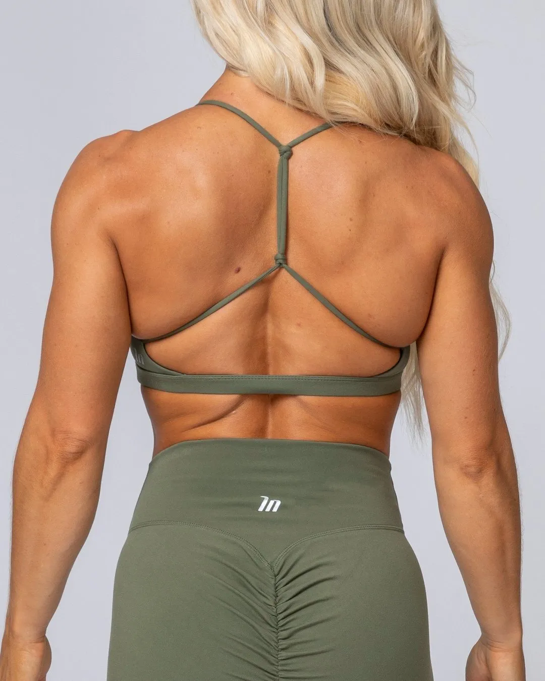 HBxMN Sun Kissed Bralette - Military