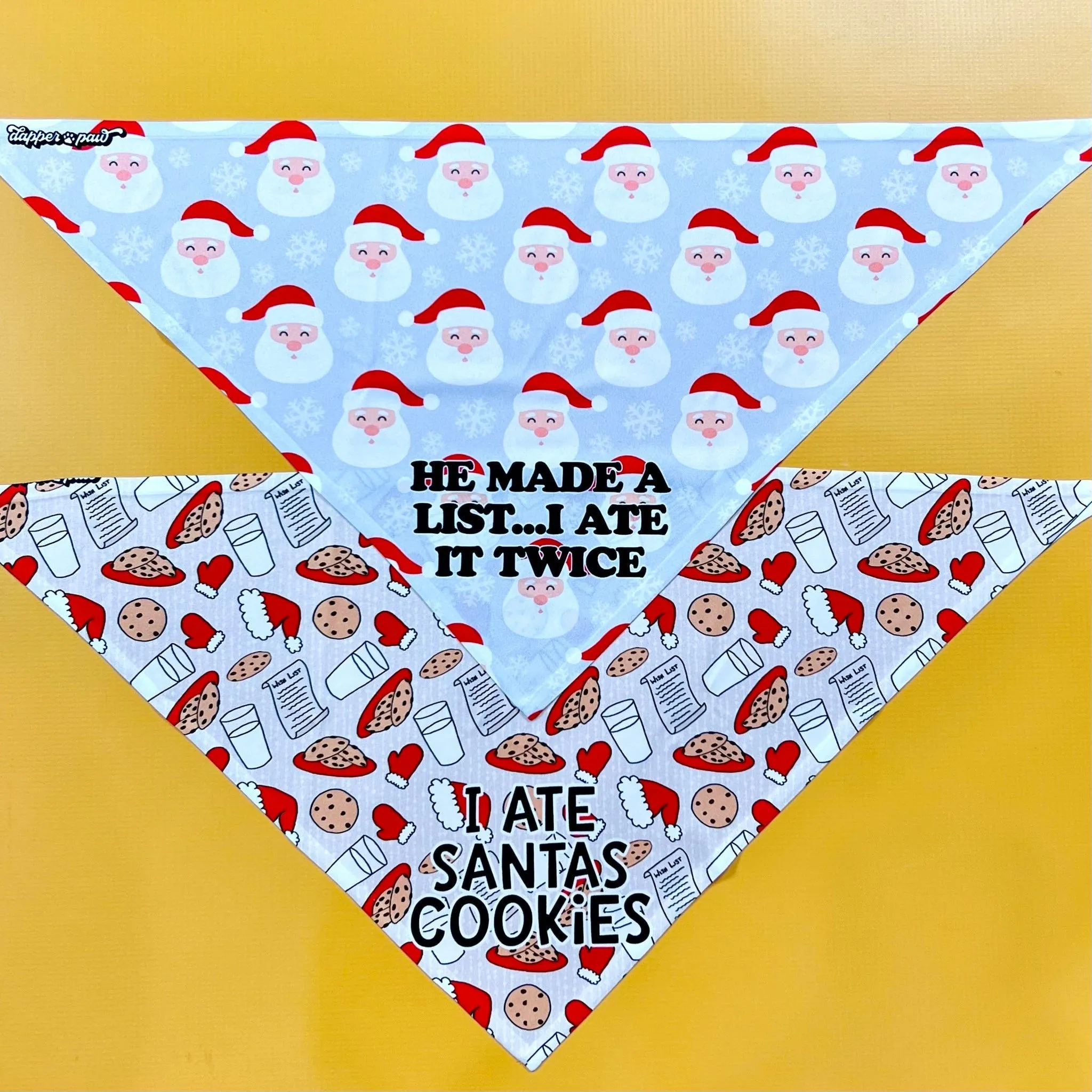 He Made A List, I Ate it Twice Bandana