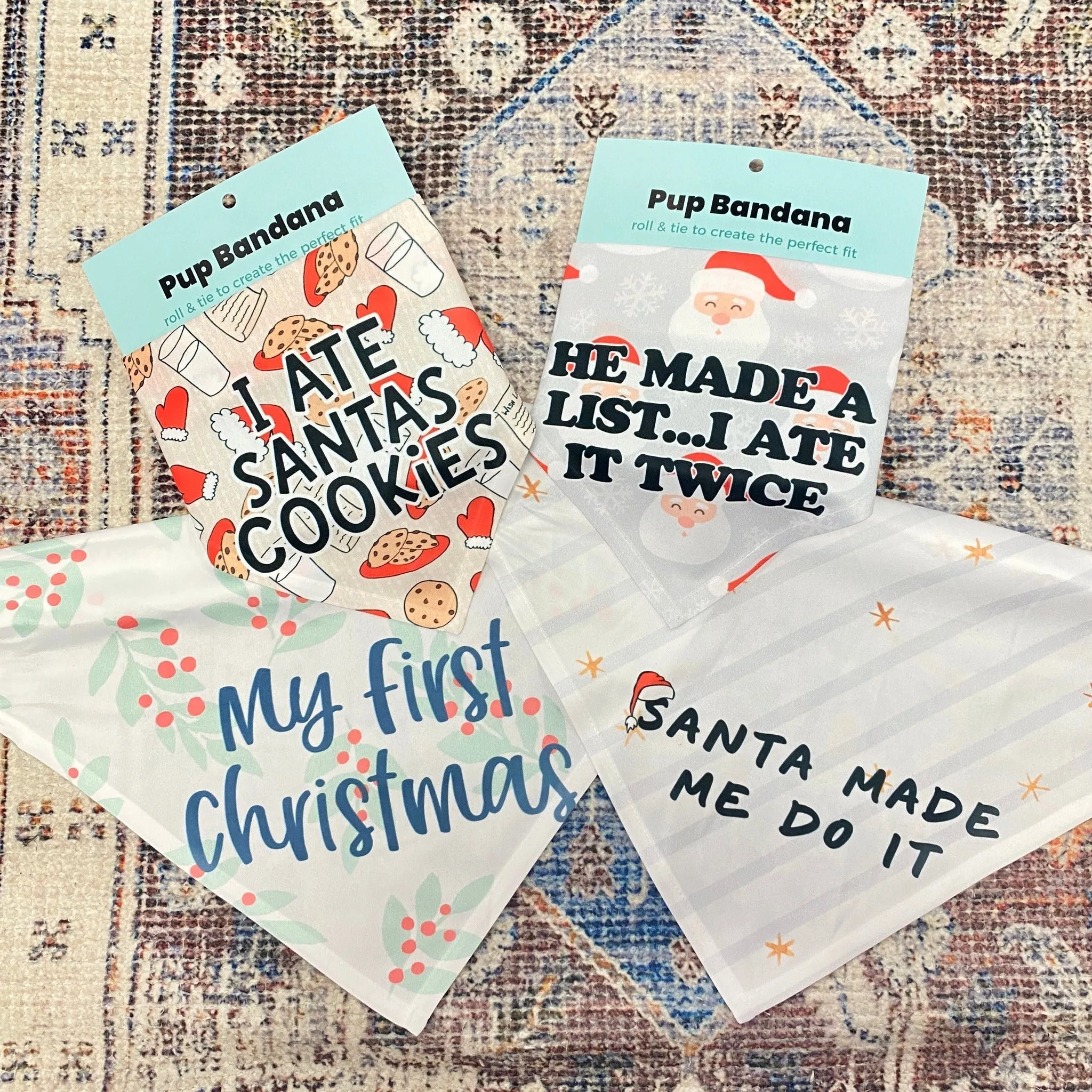 He Made A List, I Ate it Twice Bandana