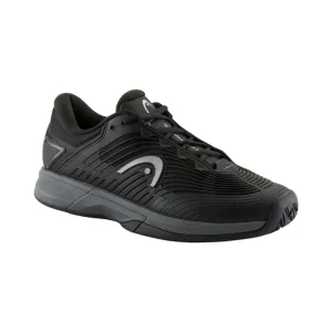 Head Revolt Pro 4.5 Black & Dark Grey Men's Tennis Shoes