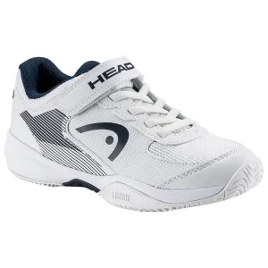 Head Sprint Velcro 3.0 Kids Tennis Shoe (White/Blueberry) (Clearance Sale)
